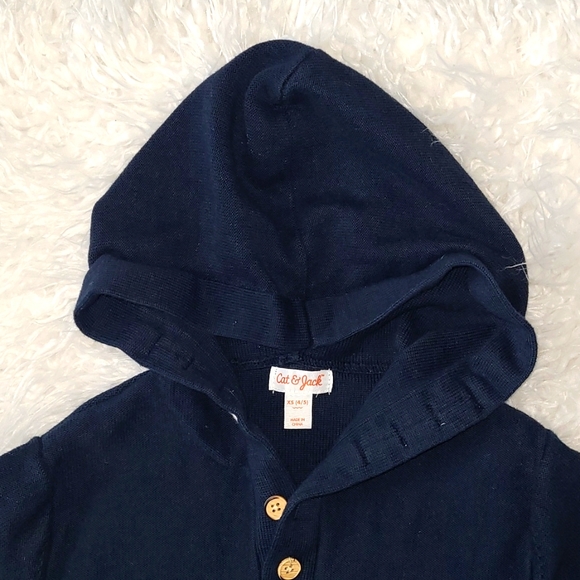 CAT & JACK PULLOVER SWEATER - Picture 4 of 7